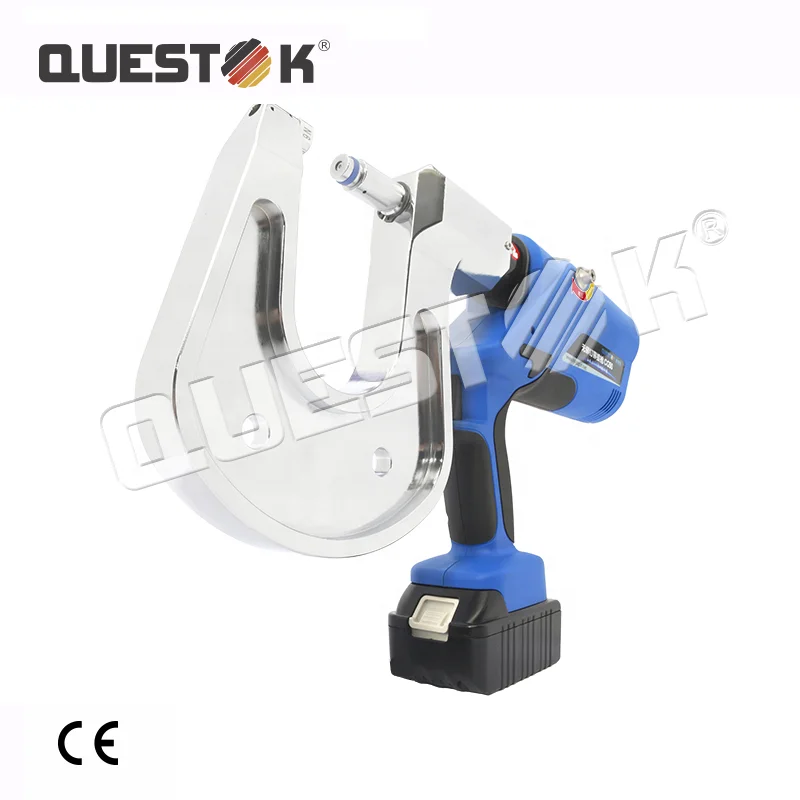 Portable cordless efficient aluminum veneer installation joining machine
