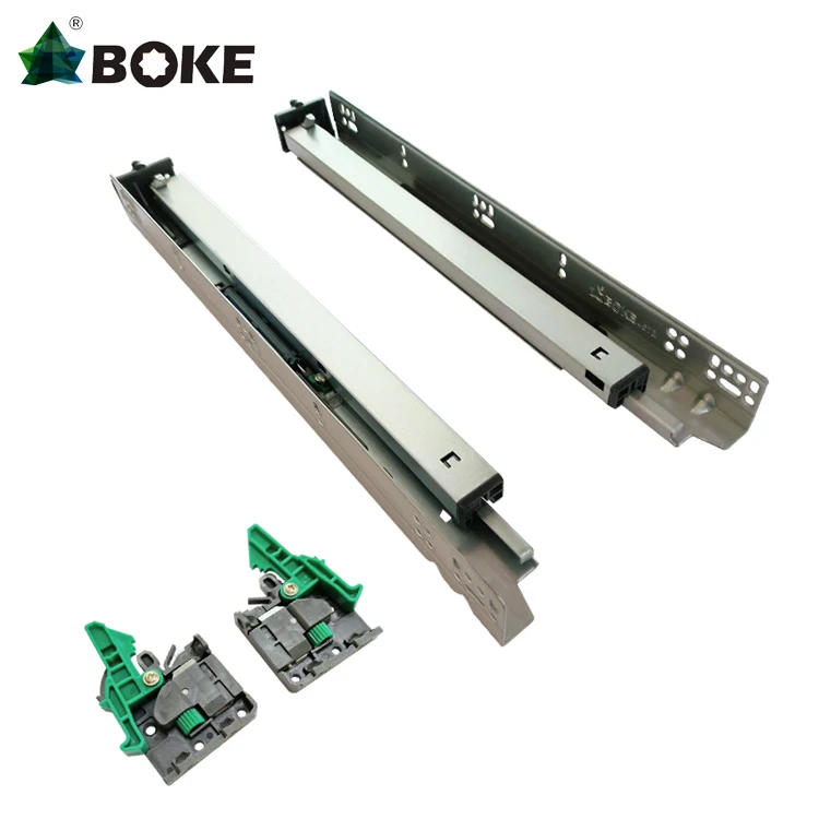 OEM Apartment push to open Emtek Cabinet Hardware push-open furniture/cabinet drawer slides