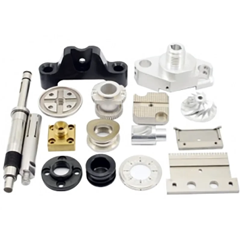 Factory customized CNC 5 axis & 4 axis & 3 axis machining for copper aluminum iron stainless steel machining service