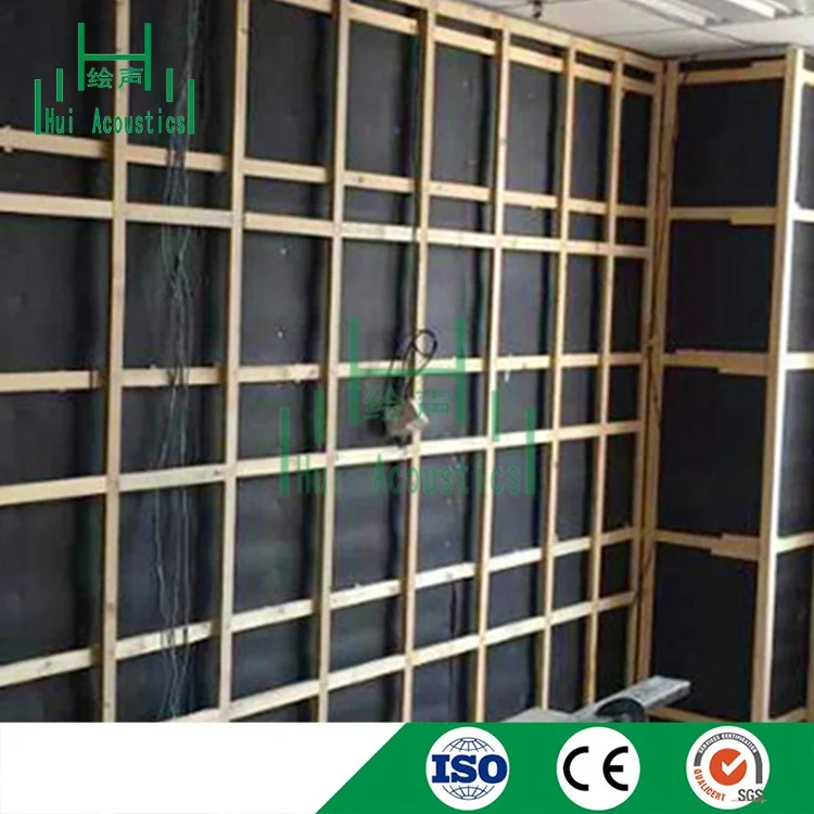 Sound Acoustic Wool Felt Soundproof Materials For Theater Rubber Soundproofing