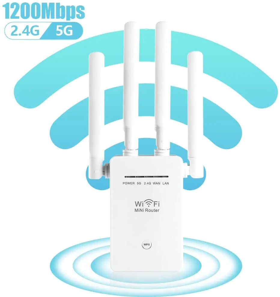 Усилитель сигнала Wi-Fi 1200