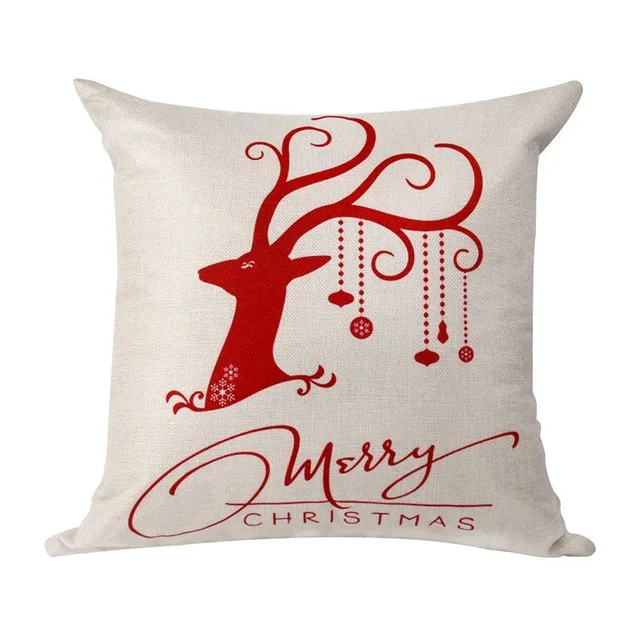 Merry Christmas Decoration For Home Santa Claus Reindeer Pillow Case Christmas 2022 Xmas Navidad Happy New Year