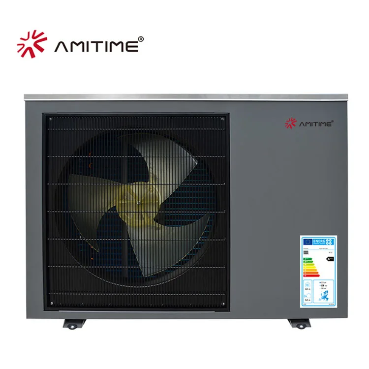 A +++ низкий уровень шума, поддержка Wi-Fi, воздушный и водный моноблочный Инвертор постоянного тока, воздушный и водный 12 кВт, тепловой насос R290 для домашнего использования