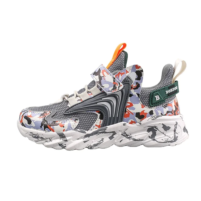 Children Casual Shoes Lightweight Mesh Sneakers Kids Summer Autumn Tenis Sport Shoes Soft Non-slip Boys Girls Running Sport Shoe