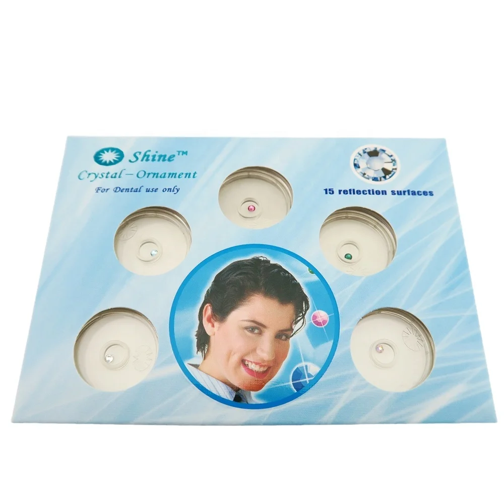 Зубные зубы ювелирные изделия зубные драгоценные камни украшения различные красочные