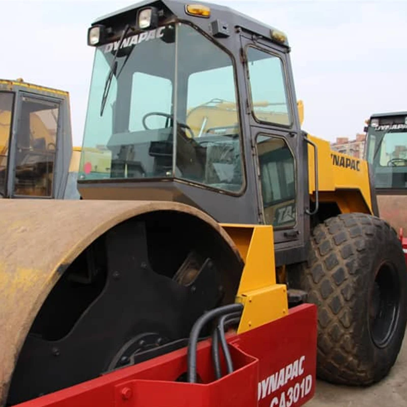 Sweden brand used roller Dynapac CA301 for sell