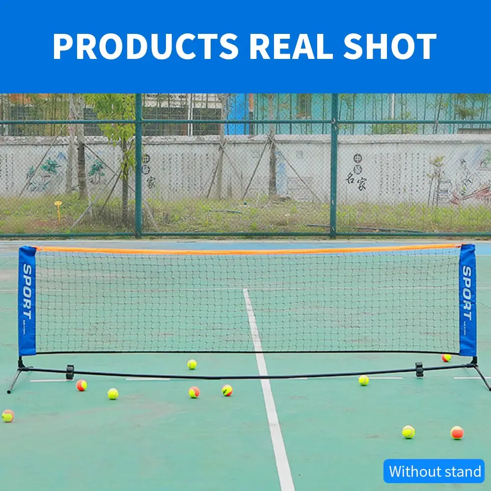 High Quality Adjustable Tennis Net Volleyball Net 10FT, 14FT, 17FT Portable Badminton Net