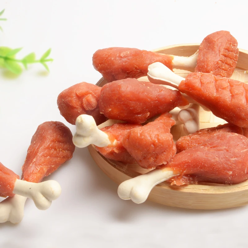 CHICKEN drumsticks DOG SNACK pet treats  manufacturers wholesale nutrition dry