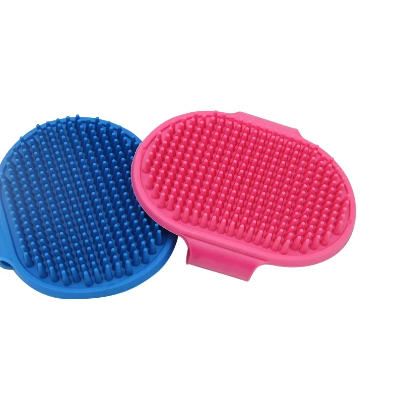 Manufacturer Wholesale dog cat cleaning supplies silicone pet comfort massage bath