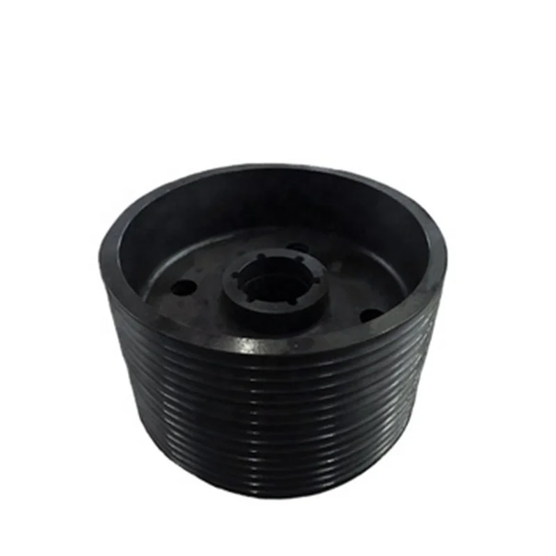wangli Casting Alloy steel dragline excavator Large V-belt Drive Pulley