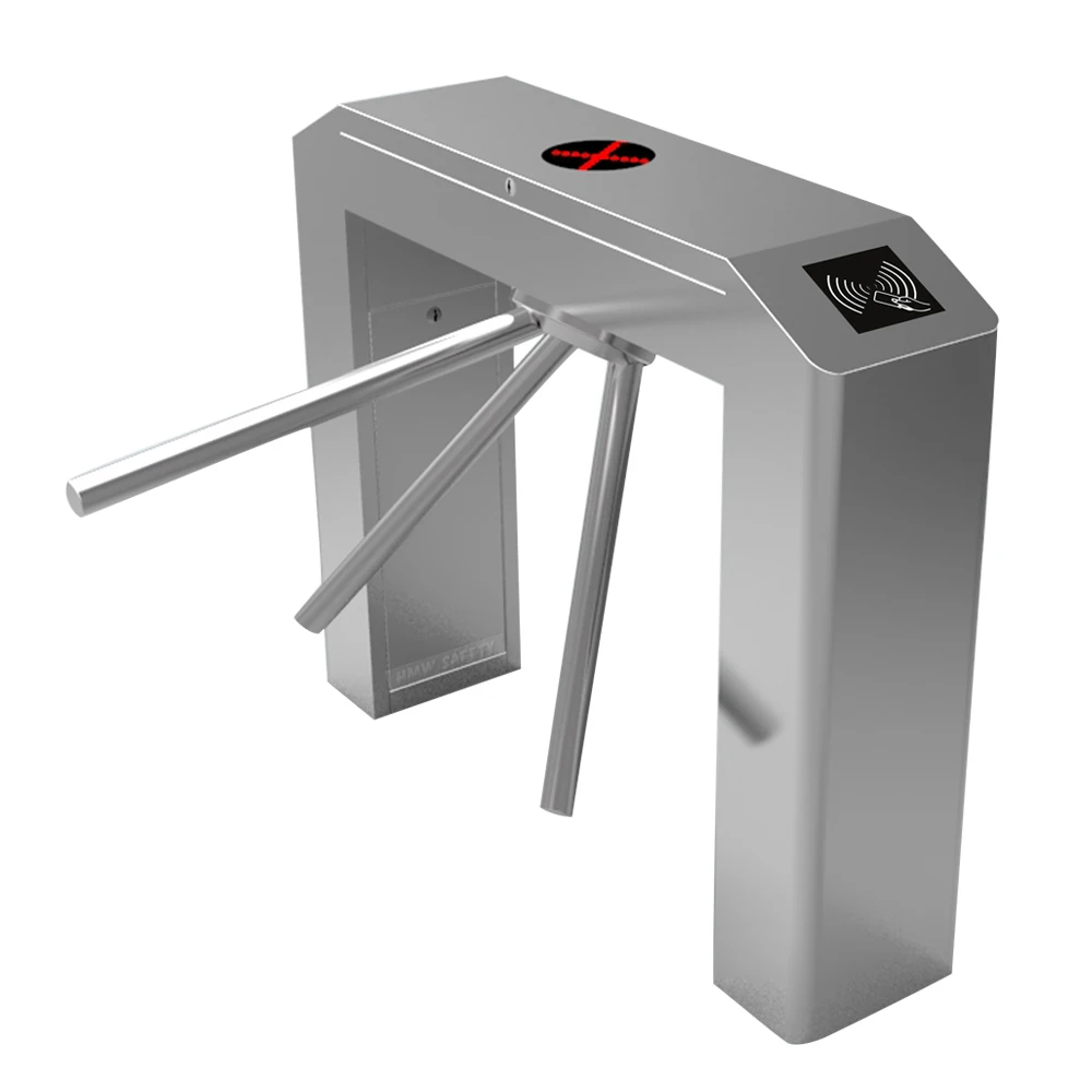 304 Stainless Steel Face Recognition Semi-Automatic Bridge Tripod Turnstile