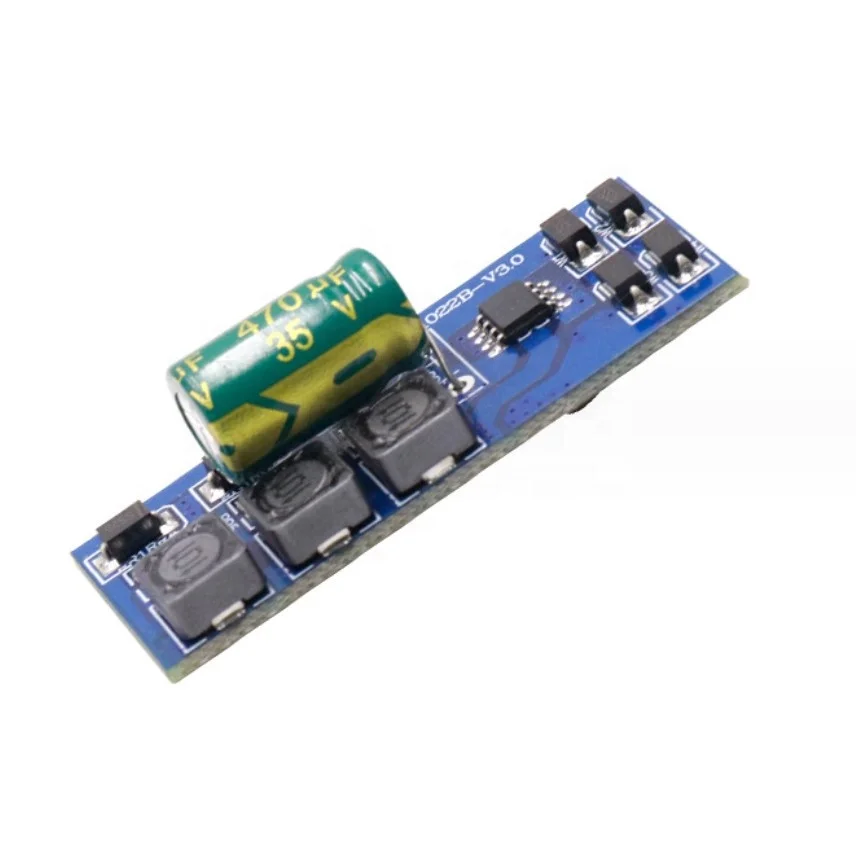 Built-in Led driver RGB by internal control for colorful power board