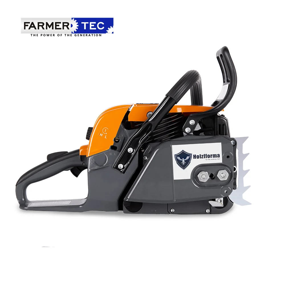 Commercial powerful petrol G388 chainsaw holzfforma For MS380 gas chain saw