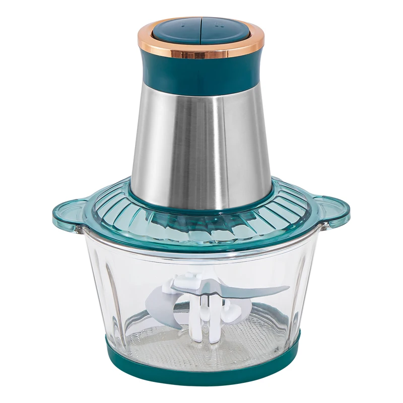 High Capacity Homemade Electric Attachment Electric Best Mixer Meat Grinder With Cutter Double Knife