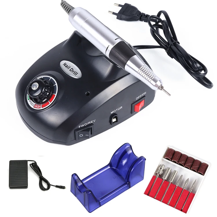 Nail Drill Machine Set Nail Cutter Electric Apparatus For Manicure Nail File Cuticle Gel Remover Milling Polishing Tool