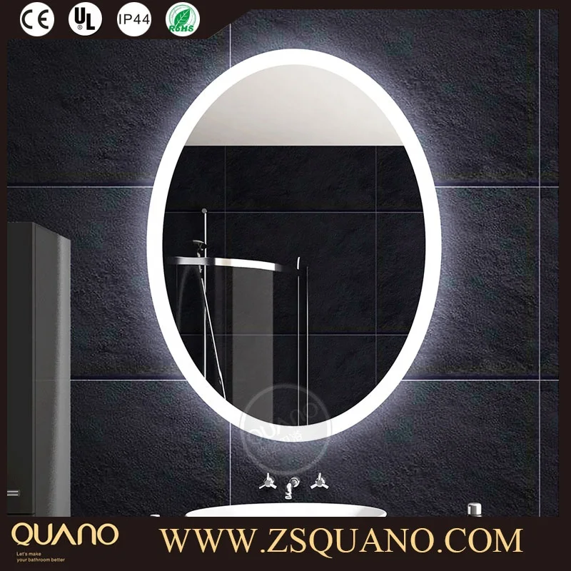
Oval Shape Illuminated LED Bathroom Mirror 