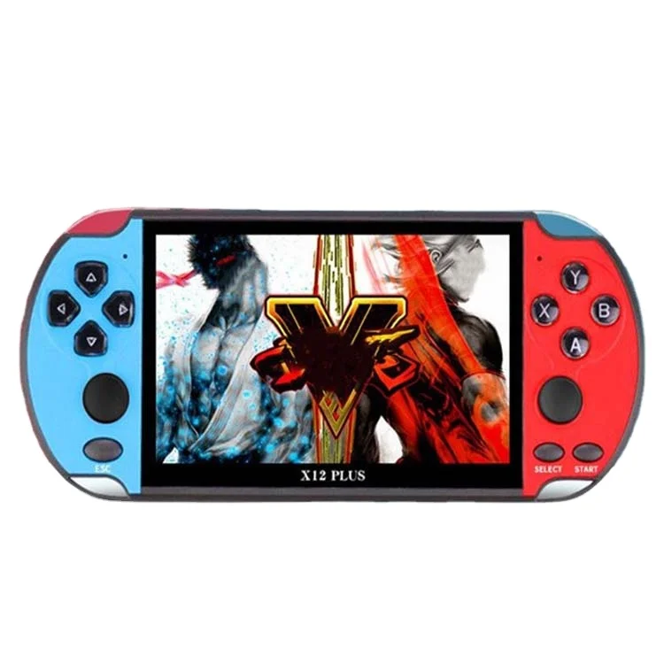 Wholesale Top selling X7 4.3 inch Portable Retro Video Game Console Handheld Game Player For Psp Games