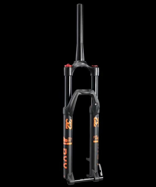 
DISC brake 27.5inch 29inch optional hydraulic lock remote lockout mountain bike cycle mtb air suspension fork 