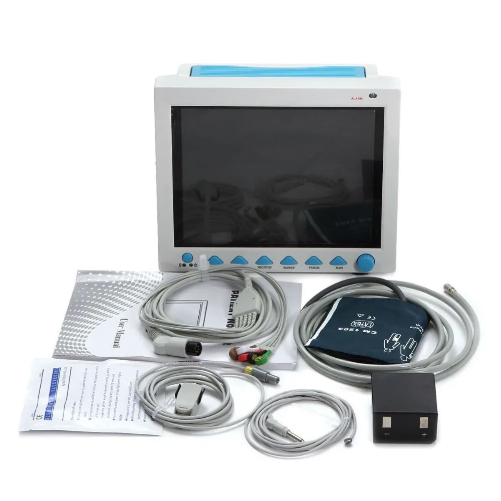 CONTEC CMS8000 multiparameter patient monitor 12 inch remote patient monitor
