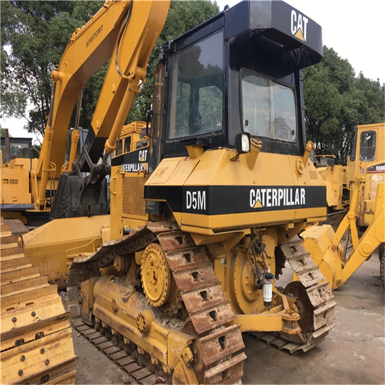 CAT D5M bulldozer/USA used Cat d5m buldozer/Caterpillar d5m/d5n/d5h/d5k/d5c bulldozer