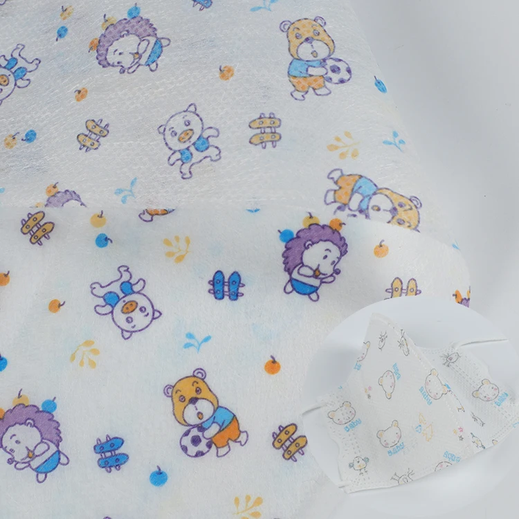 Прямая поставка с завода, полиэфирная Нетканая медицинская Нетканая ткань, рулоны в чжэцзяне