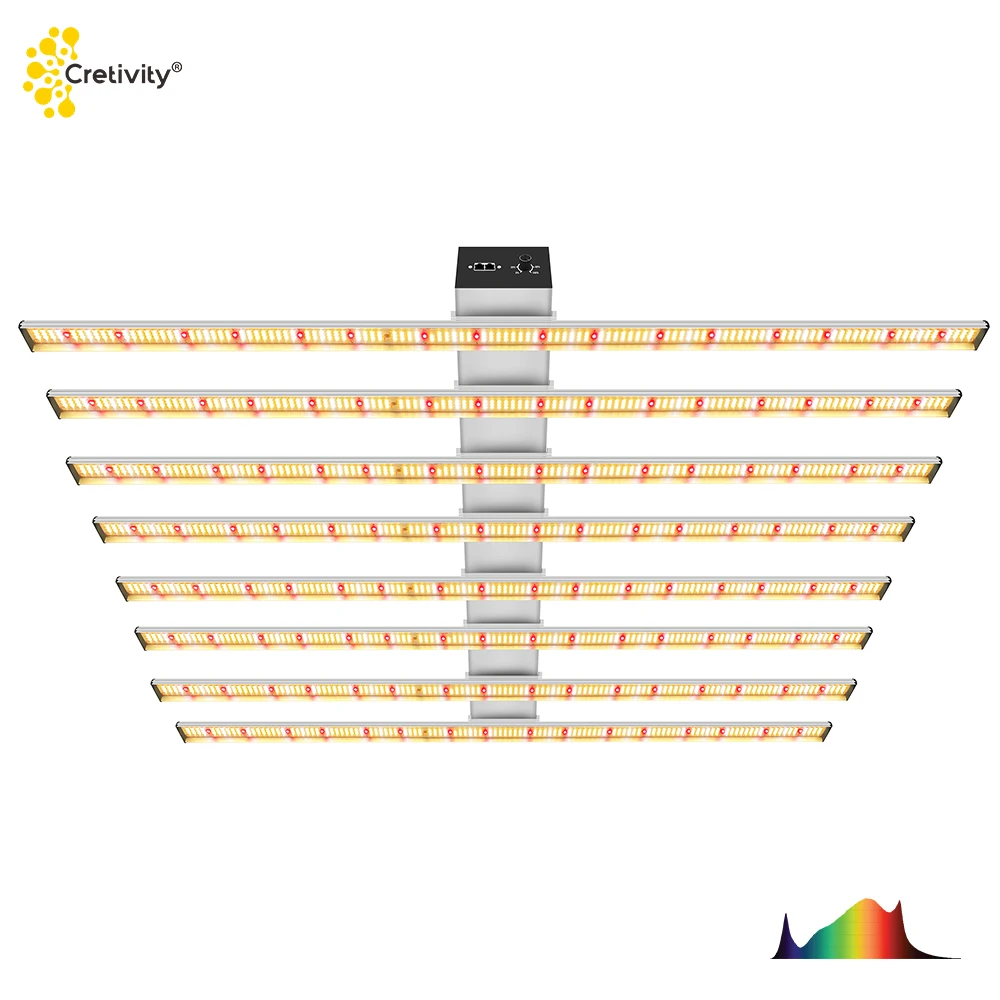 
Full Spectrum Indoor 600 Watts Lm301h LED Plant Light 660nm Red Led Lm301b Full Spectrum Grow Light For Hydroponics 