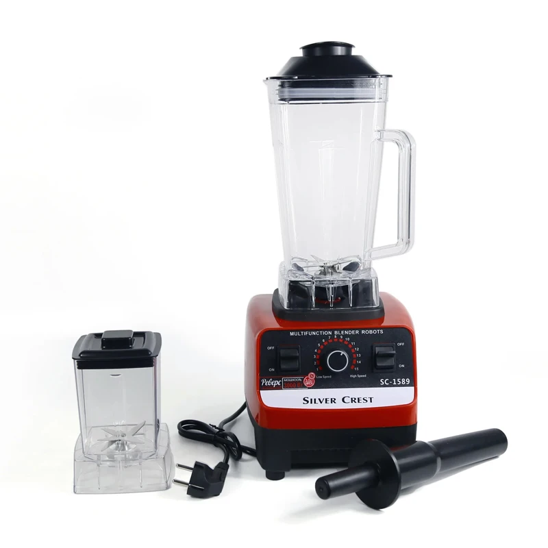 Wholesale price multifunctional 7625 blenders fruit and vegetable Sliver Crest blenders commercial blenders
