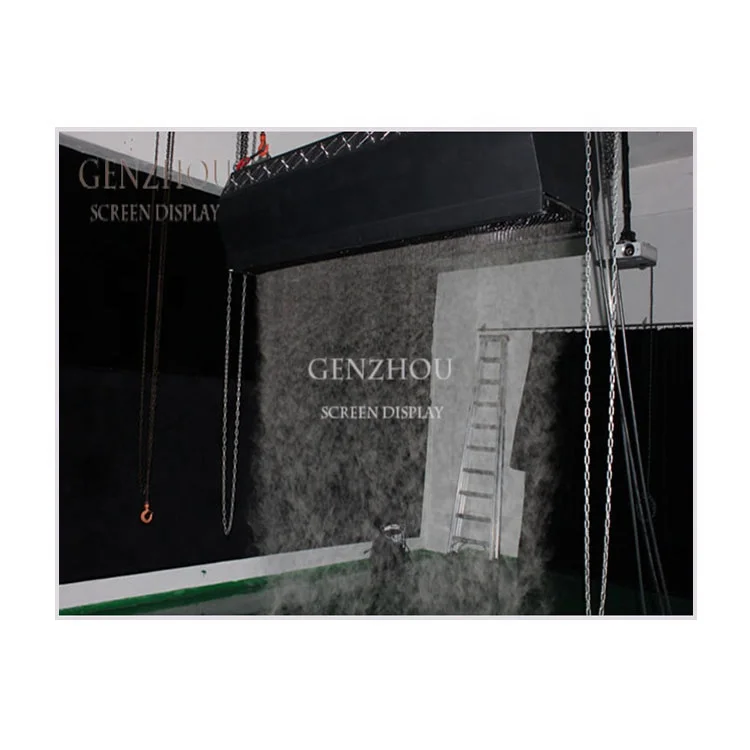Mist Fog  Downward Spray 3D Projection 3D Fog Screen 1m-3m width Customize