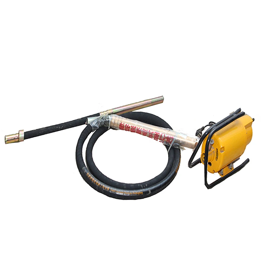 6m insertion type vibrator vibration stick Poker price sale internal Concrete shaft concrete vibrator hose accessories 6m