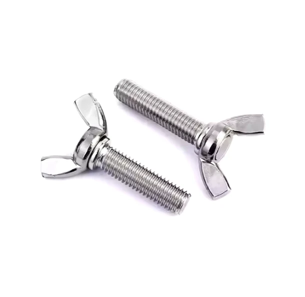 304 Stainless Steel Screws DIN316 butterfly Type Screws Metric System Screw