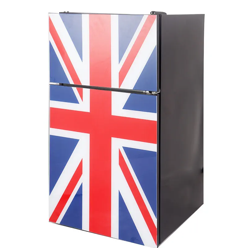 BCD-89 best side by side 12 volt rv fridge 2022 Manual Defrost basic refrigerator