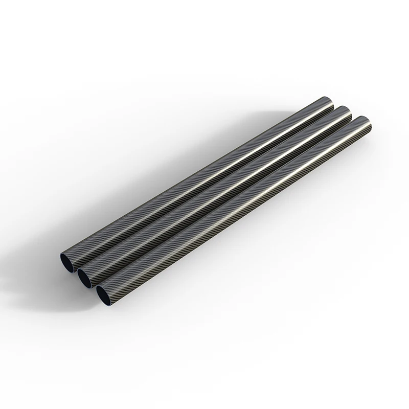 Carbon Fiber Filament Winding towpreg carbon fiber tube