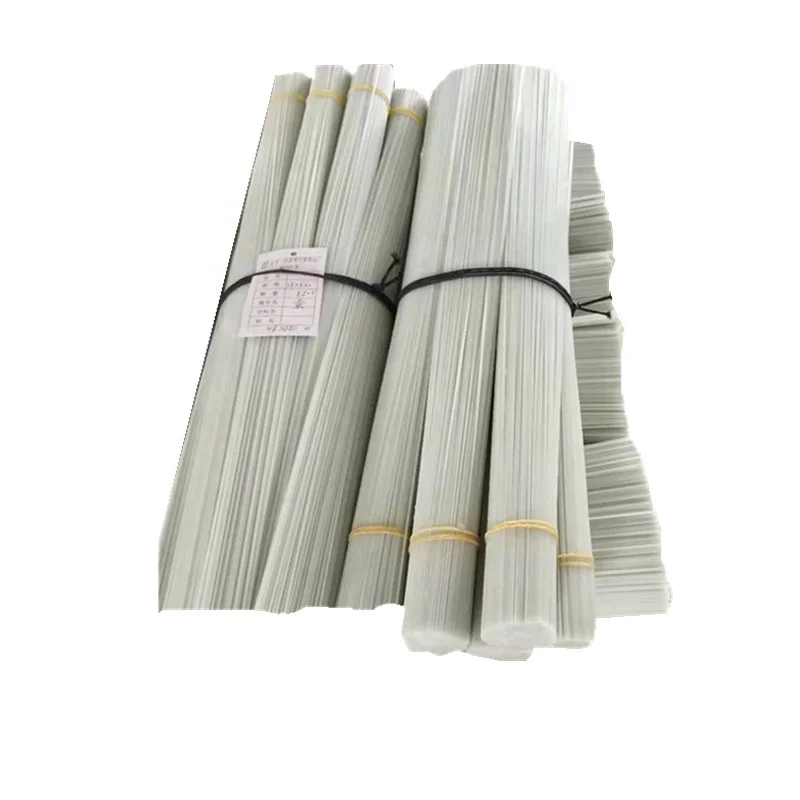 Dongguan Sanchuang 2MM Diameter white or natural white FRP Pultrusion Fibre Glass Rod