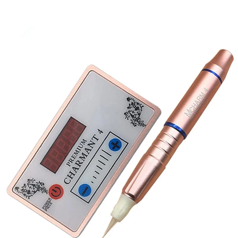 Microneedle permanent makeup equipment microblading electric pmu machine pen tattoo tools aesthetic tattoo gun