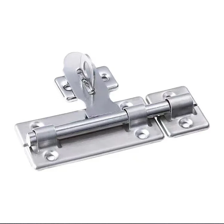Customized Stainless steel security small large slide flush surface polished chrome brass barrel door bolt