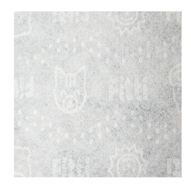 Fabric manufacturer bamboo fiber spunlace nonwoven fabric for wet wipes fabric material