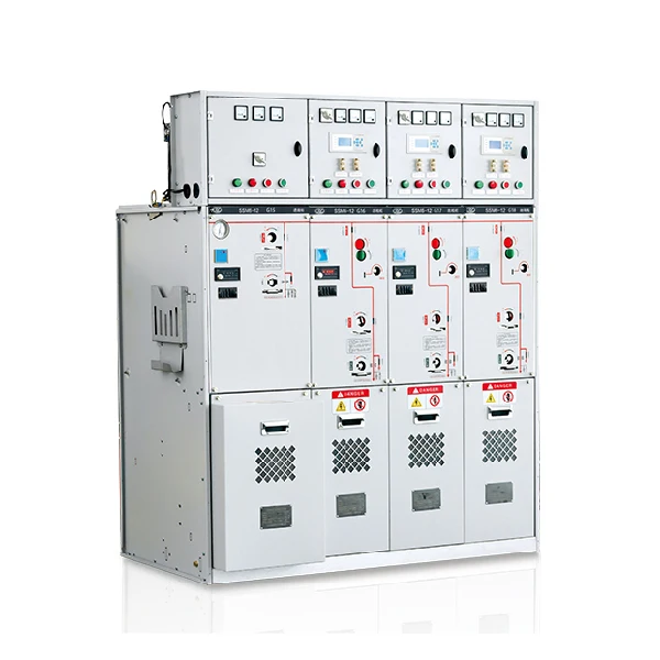 RM6-12 High Voltage Fully Insulated Fully Enclosed Ring Network Switchgear SF6 switchgear Wenzhou air insulated switchgear