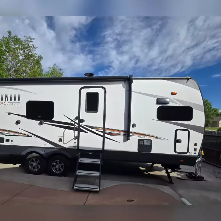 2024-2020 лесной речной туристический трейлер RV Rockwood Signature Ultra Lite
