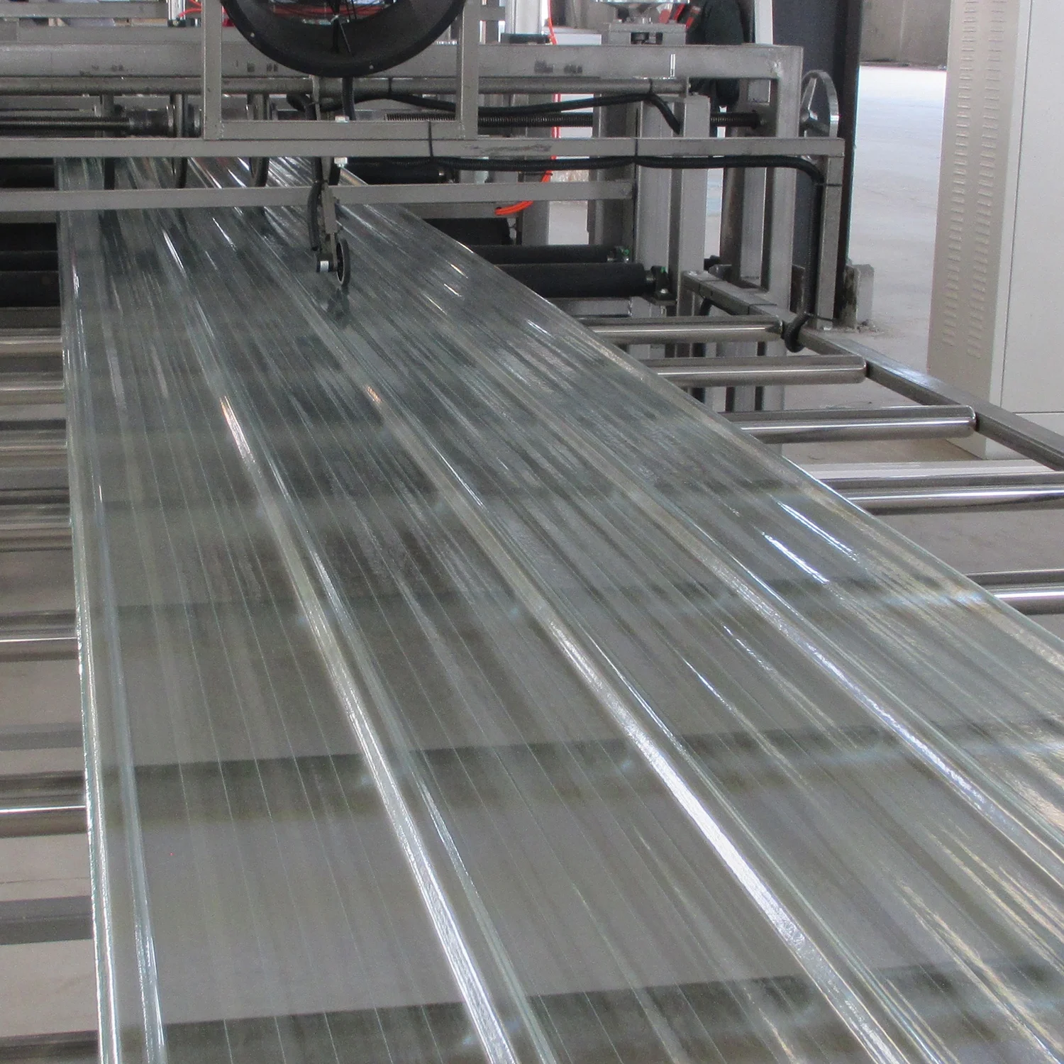 Cheap Corrugated Fiber Roofing Panel Color Fiberglass Transparent Sheet Grp Frp 0.8 1 1.5 2mm Sheet Tile Shed