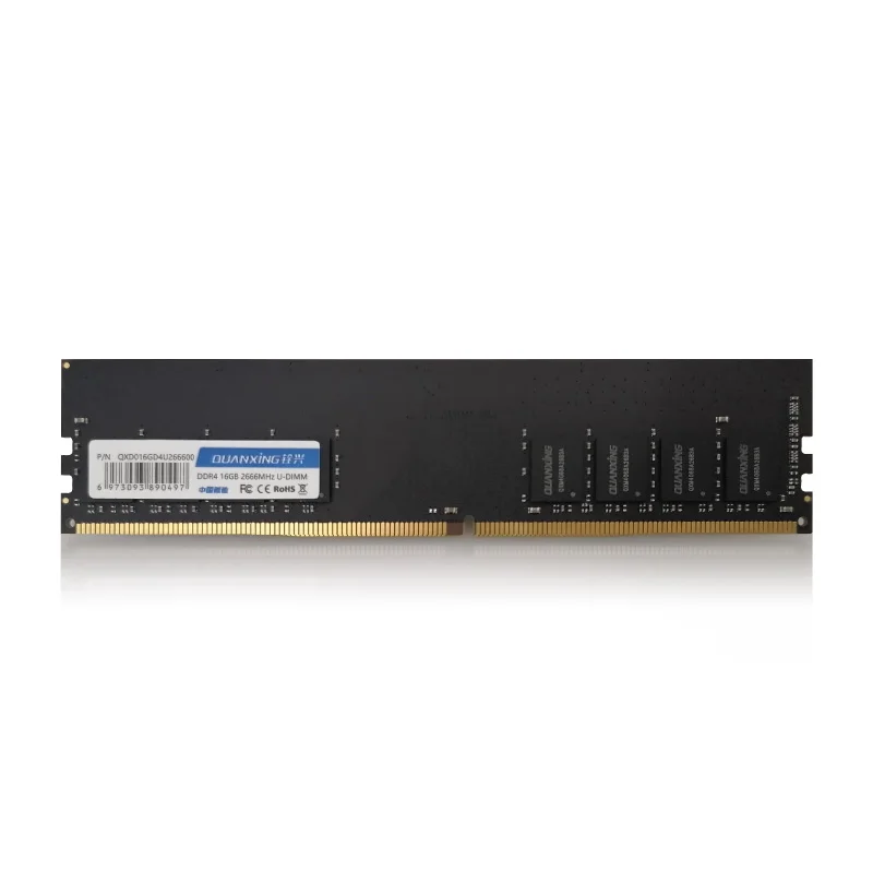 QUANXING DDR4 2666MHz 4GB/8GB/16GB U-DIMM Memory Ram Module for Desktop 4G/8G/16G DDR4 2666