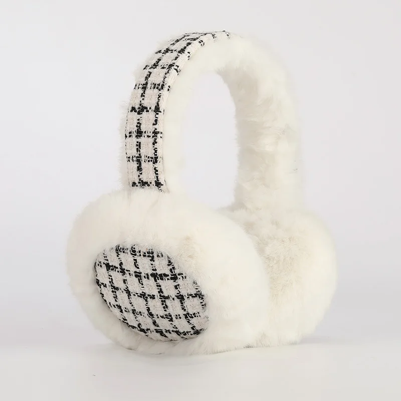 Charhulo Winter Headband Ear Warmers Adjustable & Foldable Earmuffs Earwarp Fasion Ear muffs