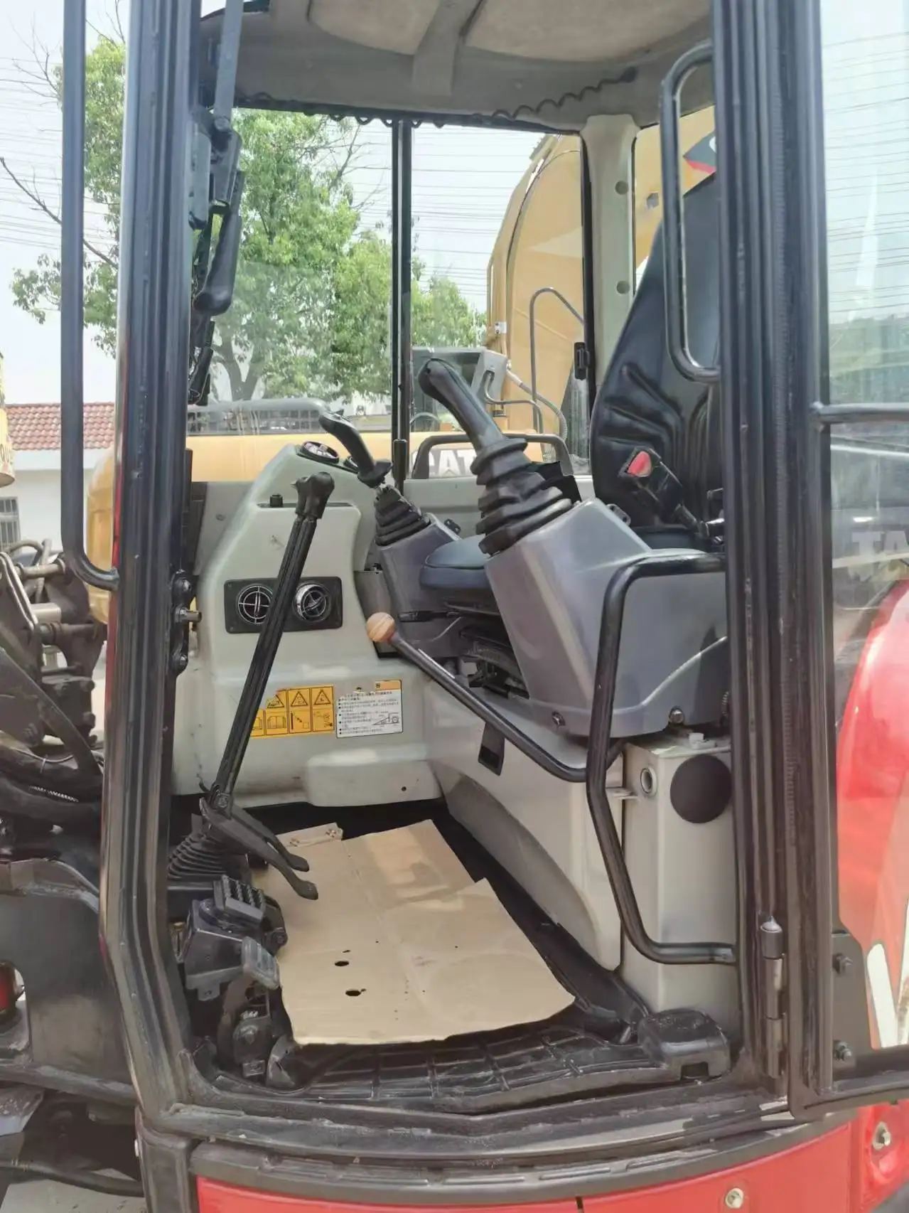 Экскаватор Yanmar VIO55 5-тонный экскаватор с большим пальцем