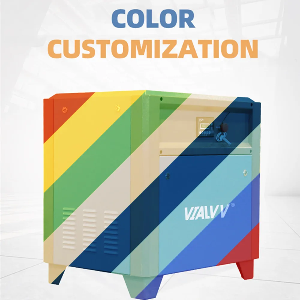 Промышленные роторные винтовые компрессоры APCOM с низким уровнем шума, прямая отключение воздуха, 50 л.с., 37 кВт, воздушные компрессоры