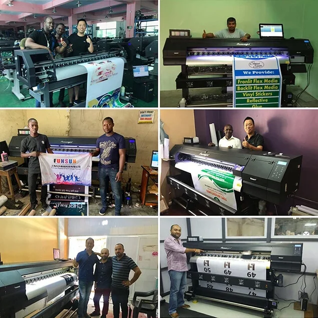 1999 Dollar High Quality Flex Banner Printer Equipment 1800mm Industrial Photo Billboard Wallpaper Printing Machine