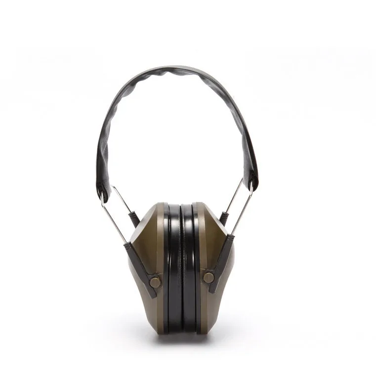 Новая Профессиональная Складная Защита слуха Охота Спорт Наушники шумоподавление наушники защита ушей затычки для ушей