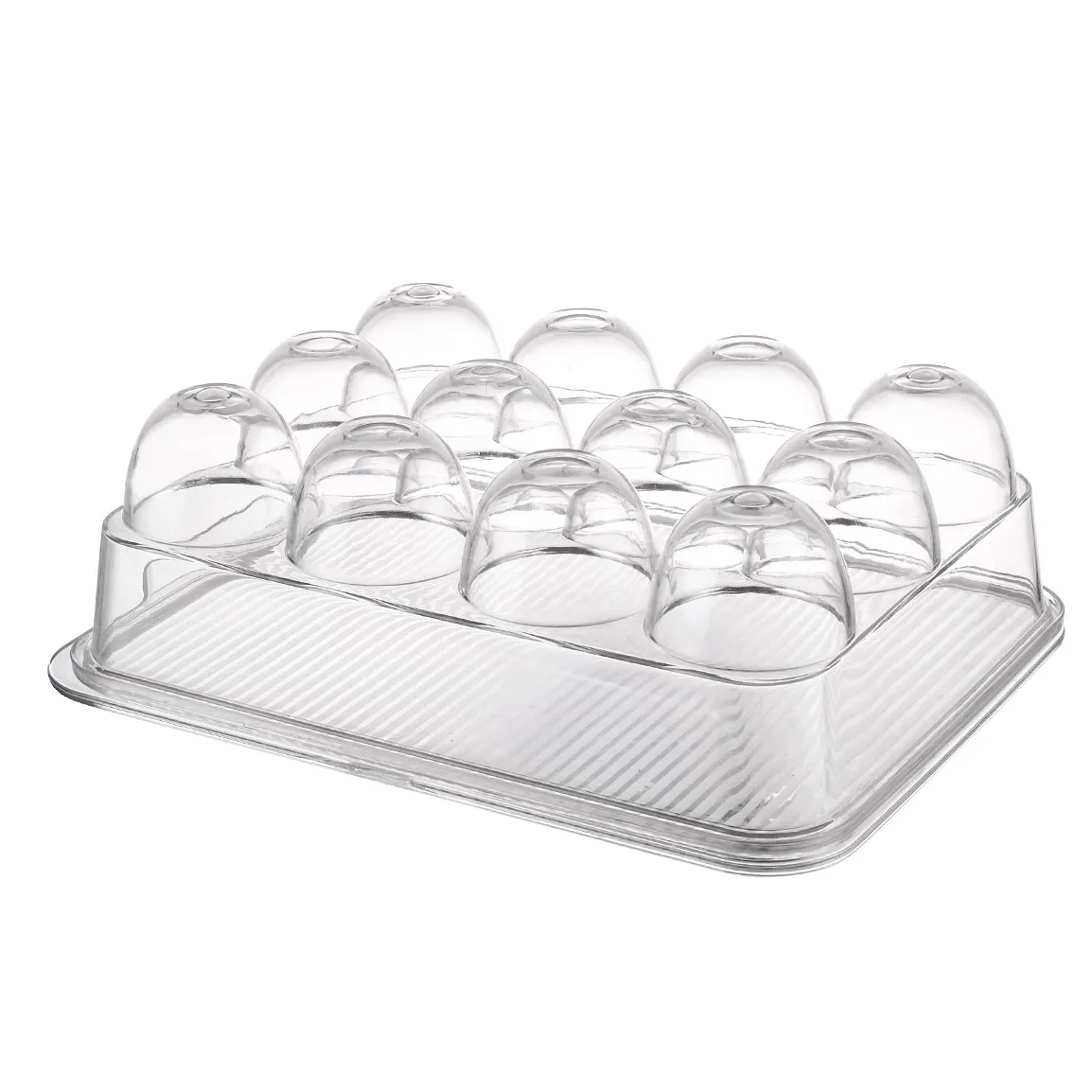 Multifunction Refrigerator Egg Storage Container Box Kitchen Plastic Egg Holder Fridge Organizer With Lid