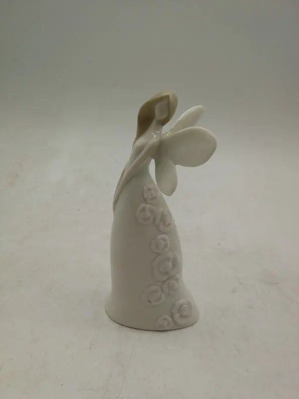 Фарфоровая керамическая статуэтка леди на заказ с сказочным