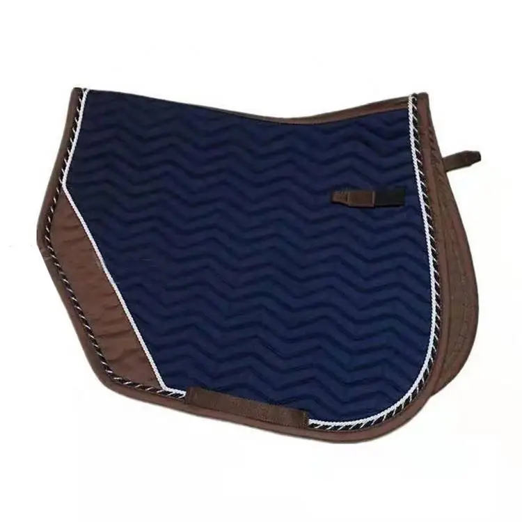 All Sizes Unisex Saddlery Prime Jump Shaped Full Saddle Pad