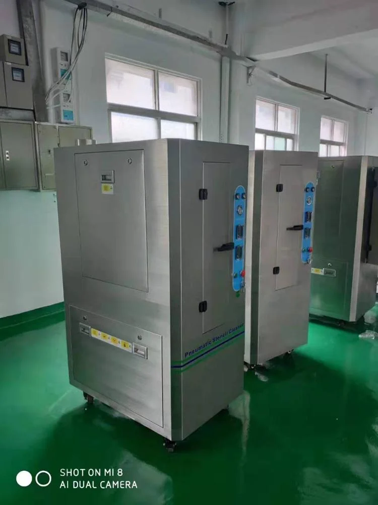 Automatic SMD Line fixture Washing Equipment SMT Portable Cleaner  Pneumatic Fixture Ultrasonic Stencil Cleaning Machine