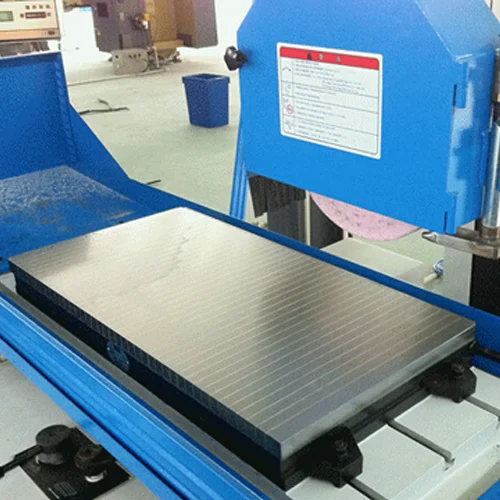 EPM electro permanent magnetic table